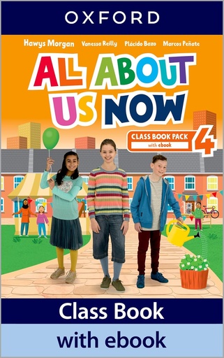 [9780194074803] ALL ABOUT US NOW 4 CLASS BOOK