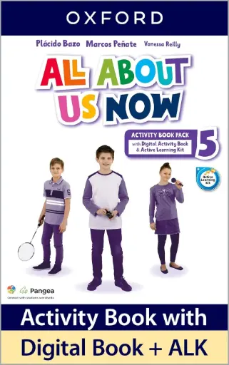 [9780194073967] ALL ABOUT US NOW 5 ACTIVITY BOOK