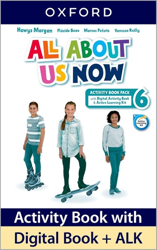 [9780194074025] ALL ABOUT US NOW 6 ACTIVITY BOOK