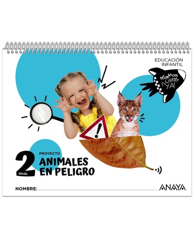 [9788414337271] ANIMALES EN PELIGRO. NIVEL 2