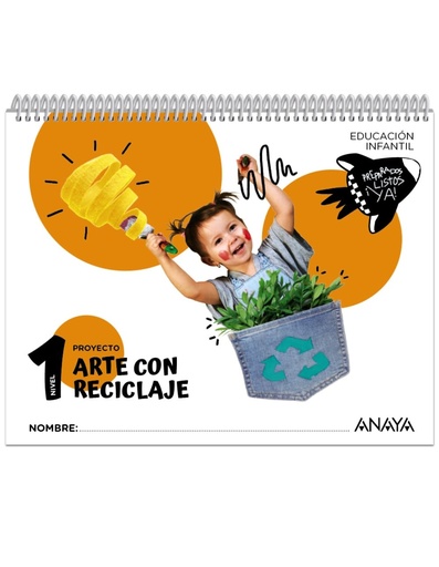 [9788414337806] ARTE CON RECICLAJE . NIVEL 1