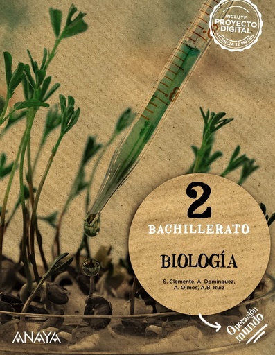 [9788414329771] BIOLOGIA 2 BACHILLERATO (OPERACION MUNDO)