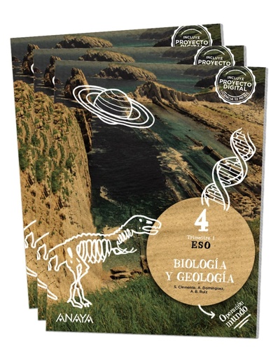 BIOLOGIA Y GEOLOGIA 4 ESO