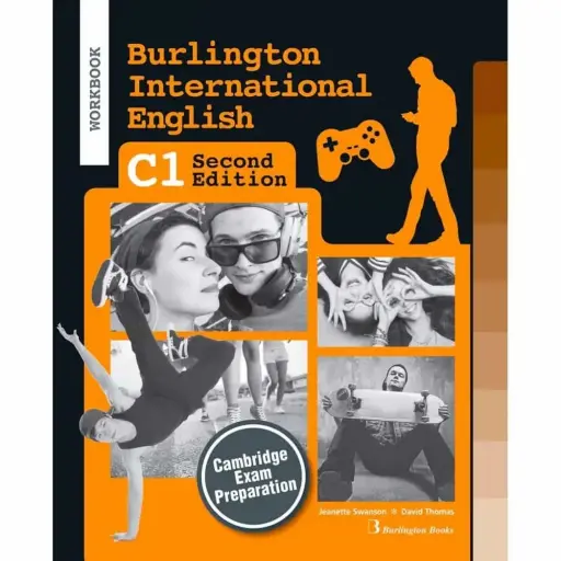 [9789925308842] BURLINGTON INTERNATIONA ENGLISH C1 WBK (2° EDITION)