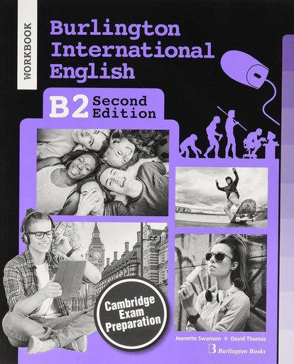 [9789925307494] BURLINGTON INTERNATIONAL ENGLISH B2 WBK (SECOND EDITION)