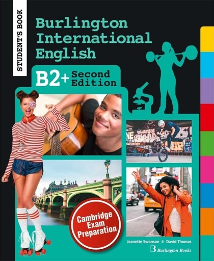 [9789925308781] BURLINTON INTERNATIONA ENGLISH B2+ SBK (2° EDITION)