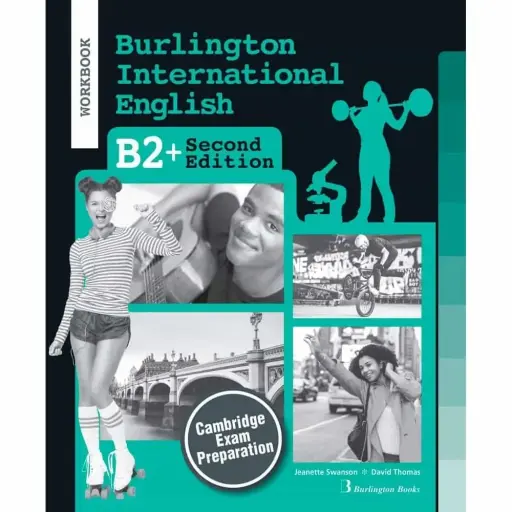 [9789925308798] BURLINTON INTERNATIONA ENGLISH B2+ WBK (2° EDITION)