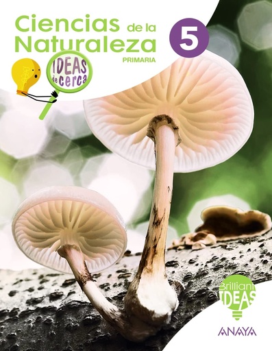 [9788469821046] CIENCIAS DE LA NATURALEZA 5 IDEAS DE CERCA
