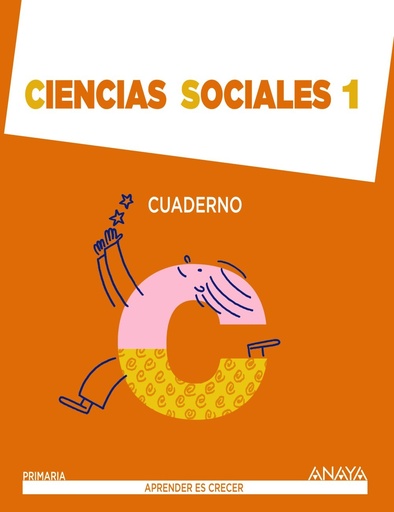 [9788467845594] CIENCIAS SOCIALES 1 CUADERNO (APRENDER ES CRECER)