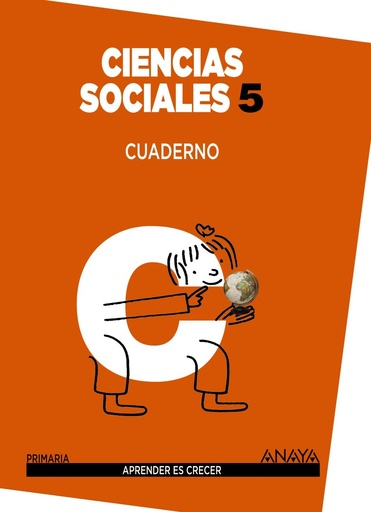 [9788467833416] CIENCIAS SOCIALES 5 CUADERNO (APRENDER ES CRECER)