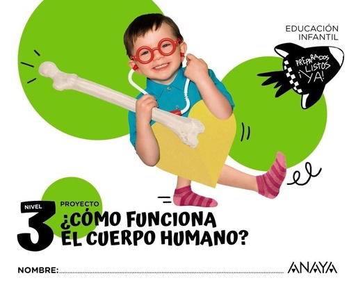[9788414343913] COMO FUNCIONA EL CUERPO HUMANO? NIVEL 3