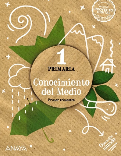 [9788414317761] CONOCIMIENTO DEL MEDIO 1 (OPERACION MUNDO)