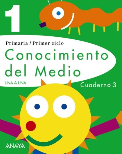 [9788466797993] CONOCIMIENTO DEL MEDIO 1 UNA A UNA CUADERNO 3