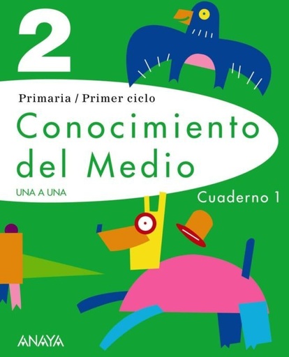 [9788466798006] CONOCIMIENTO DEL MEDIO 2 UNA A UNA CUADERNO 1