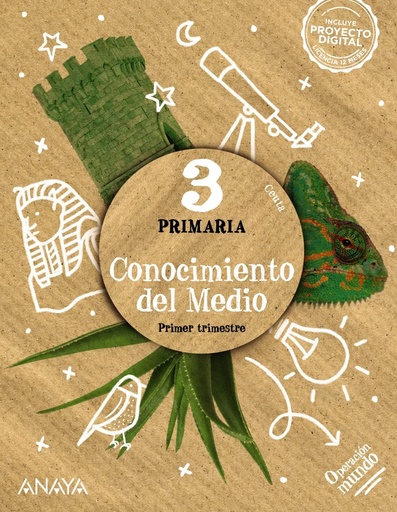 [9788414316917] CONOCIMIENTO DEL MEDIO 3 (OPERACION MUNDO)