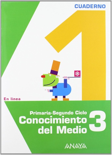 [9788467818338] CONOCIMIENTO DEL MEDIO EP3 CUADERNO 1
