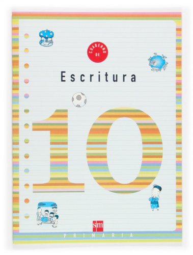[8434899973] CUADERNO DE ESCRITURA 10