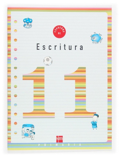 [8434899981] CUADERNO DE ESCRITURA 11