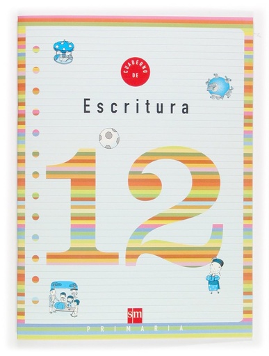 [843489999X] CUADERNO DE ESCRITURA 12