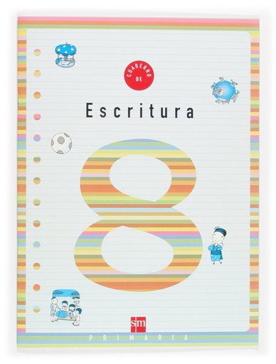 [8434898705] CUADERNO DE ESCRITURA 8