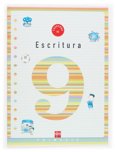 [8434899930] CUADERNO DE ESCRITURA 9