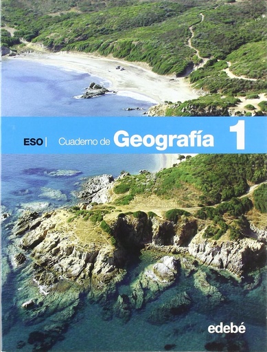 [9788423685615] CUADERNO DE GEOGRAFIA  ESO 1