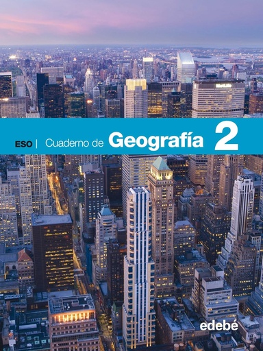 [9788423691715] CUADERNO DE GEOGRAFIA  ESO 2