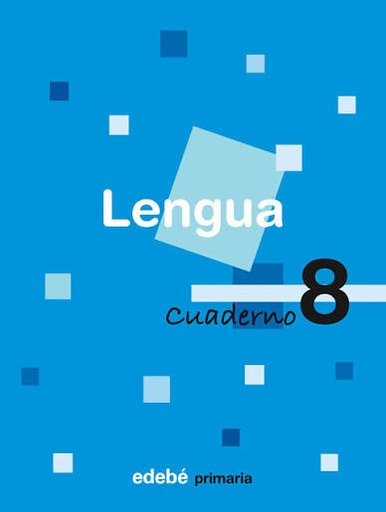 [9788423686025] CUADERNO DE LENGUA 8 PRIMARIA