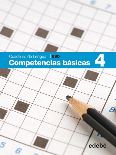 [9788423691821] CUADERNO DE LENGUA COMPETENCIAS BASICAS 4 ESO