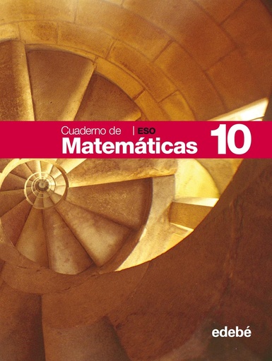 [9788423687503] CUADERNO DE MATEMATICAS 10 ESO