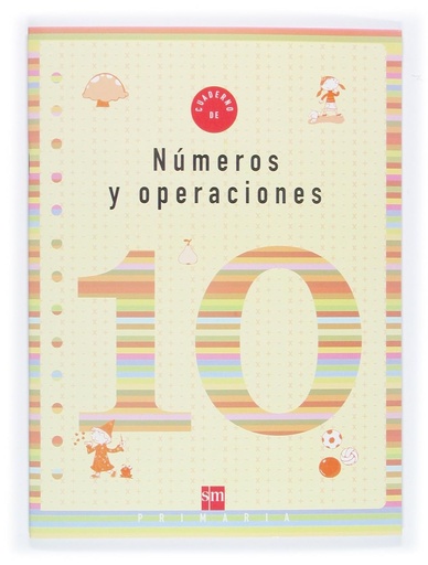 [846750028X] CUADERNO DE NUMEROS Y OPERACIONES 10