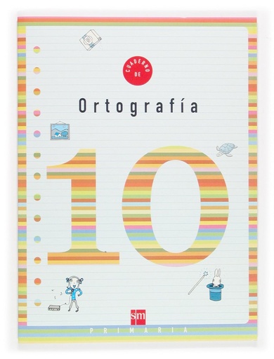 [8467500247] CUADERNO DE ORTOGRAFIA 10