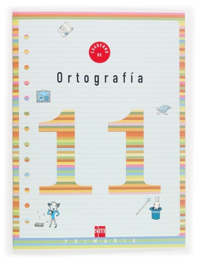 [8467500255] CUADERNO DE ORTOGRAFIA 11