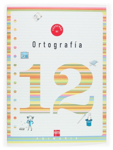[8467500263] CUADERNO DE ORTOGRAFIA 12
