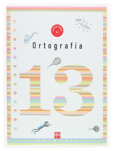 [8467505737] CUADERNO DE ORTOGRAFIA 13