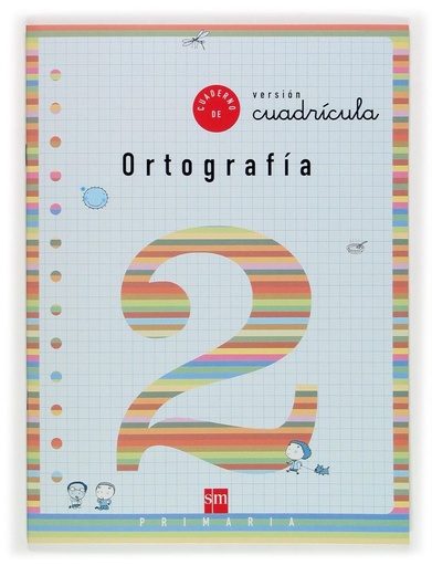 [8434893614] CUADERNO DE ORTOGRAFIA 2 VERSION CUADRICULA
