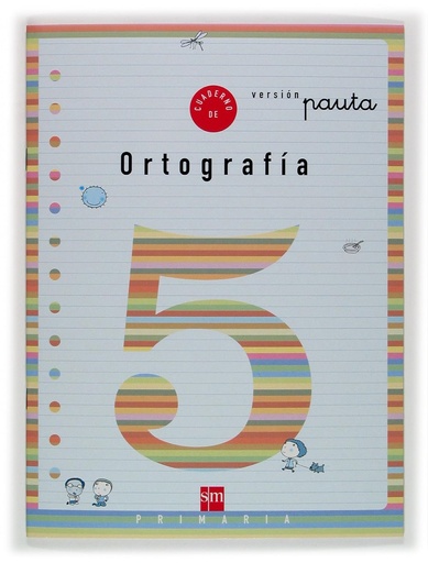 [8434888815] CUADERNO DE ORTOGRAFIA 5