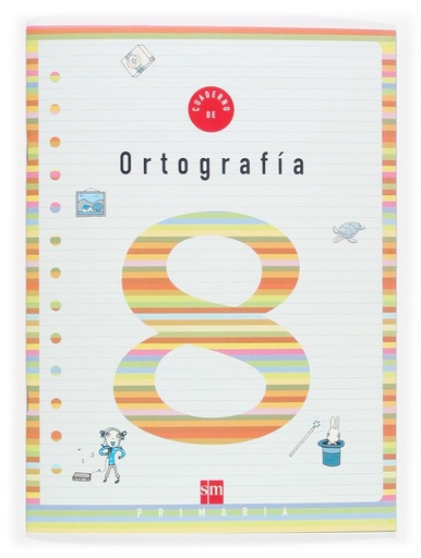 [843489856X] CUADERNO DE ORTOGRAFIA 8