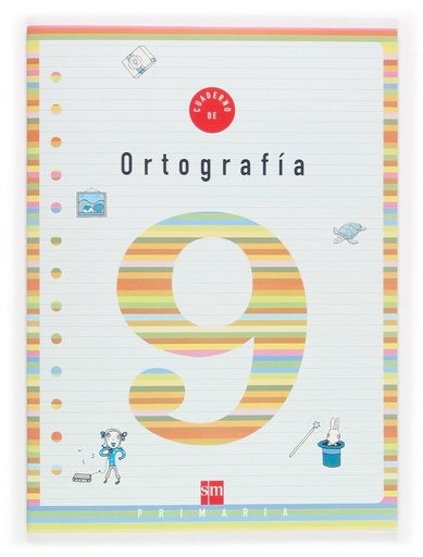 [8434898578] CUADERNO DE ORTOGRAFIA 9