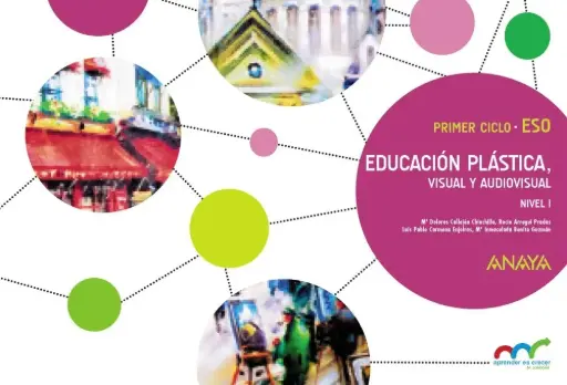 [9788467851052] CUADERNO EDUCACION PLASTICA Y VISUAL 1° ESO (APRENDER ES CRECER)