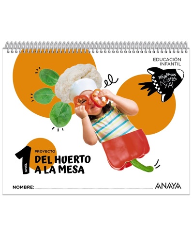 [9788414337448] DEL HUERTO A LA MESA. NIVEL 1