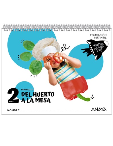[9788414337455] DEL HUERTO A LA MESA. NIVEL 2