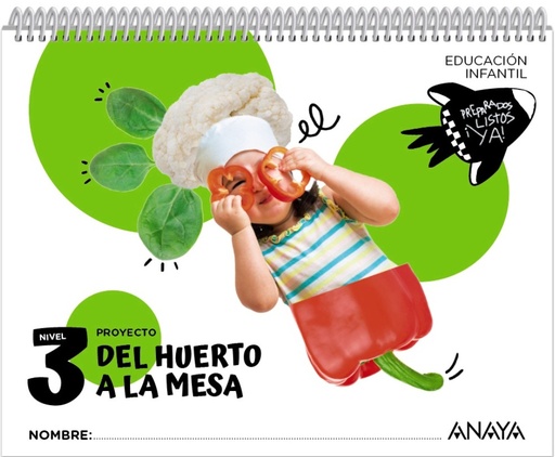 [9788414337462] DEL HUERTO A LA MESA. NIVEL 3