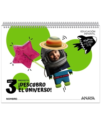[9788414337554] DESCUBRO EL UNIVERSO. NIVEL 3