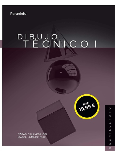 [9788428336659] DIBUJO TECNICO 1° BAC (PARANINFO)