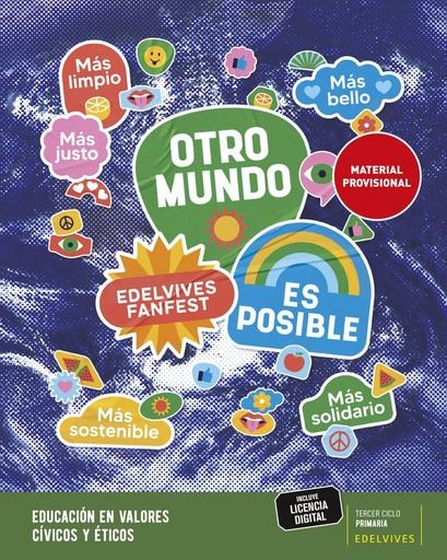 EDUCACION EN VALORES CIVICOS Y ETICOS (EDELVIVES)