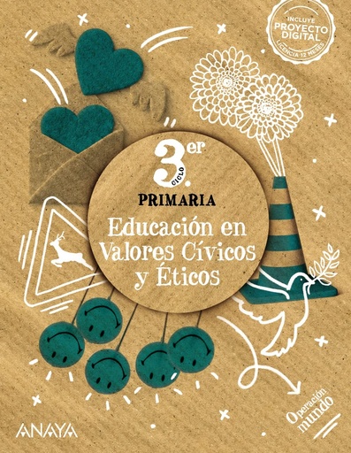 [9788414304624] EDUCACION EN VALORES CIVICOS Y ETICOS (OPERACION MUNDO)