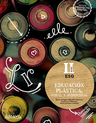 EDUCACION PLASTICA, VISUAL Y AUDIOVISUAL NIVEL II
