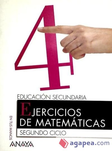 EJERCICIOS DE MATEMATICAS 4 3°ESO