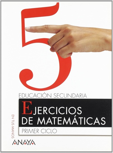 EJERCICIOS DE MATEMATICAS 5 1°ESO